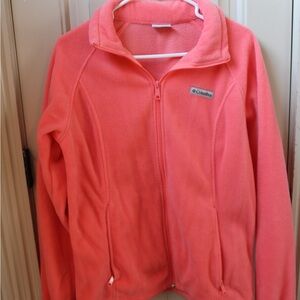 Columbia zip up jacket